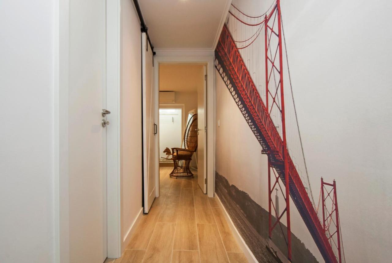 Apartamento Ponte 25 Abril Lisboa Exterior foto